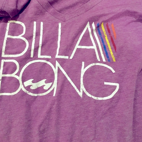 2 Tees - Roxy & Billabong Small NWOT - Picture 5 of 8